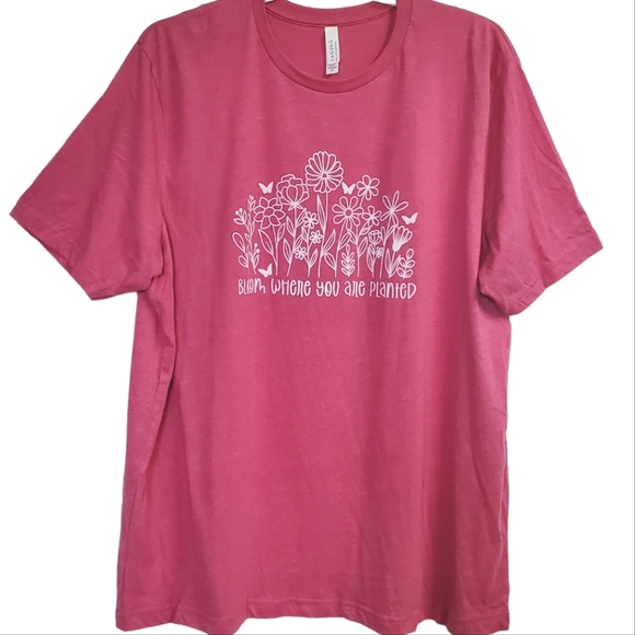 Bundle-NWOT Bella Canvas Women's Graphic Tee Shirts Size 3XL - Picture 8 of 12